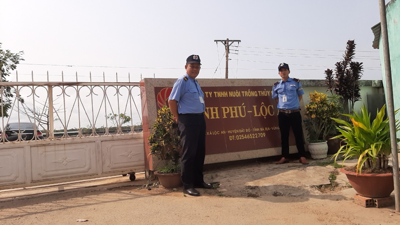 Bảo vệ Công ty Minh Phú